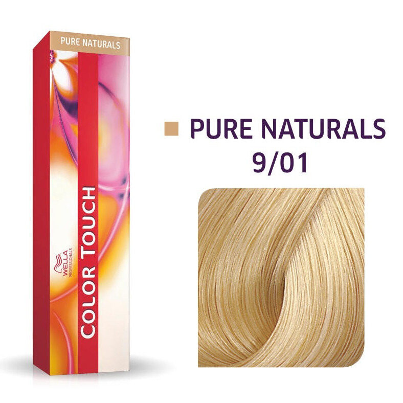 

Wella Color Touch 9/01, Полуперманентная краска для волос без аммиака 9/01 60мл