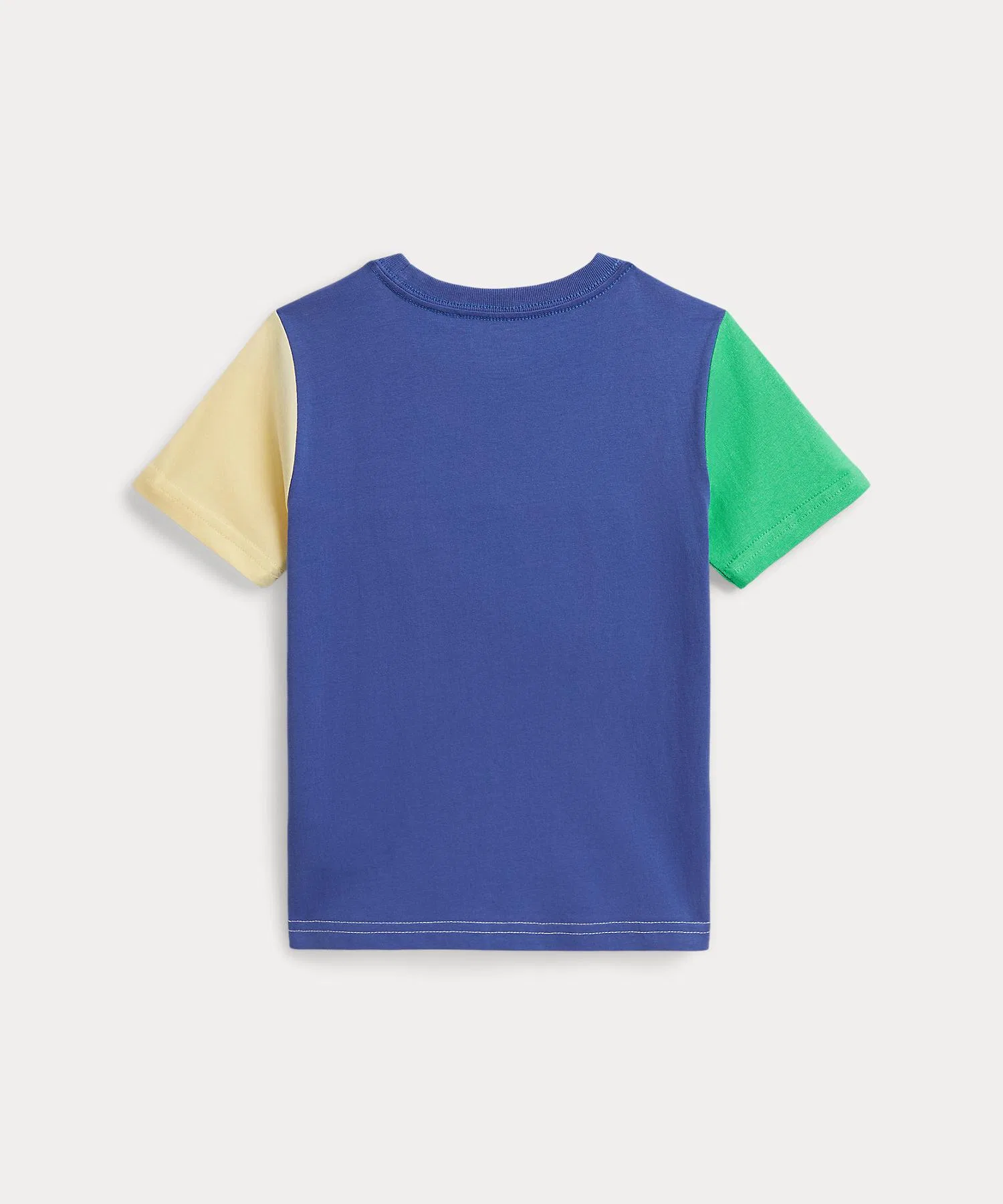 Детская футболка POLO RALPH LAUREN CHILDRENSWEAR с коротким рукавом — фото 2