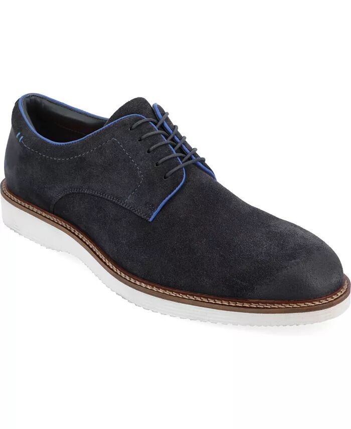 

Мужские повседневные туфли Seneca Plain Toe Derby Thomas & Vine, синий