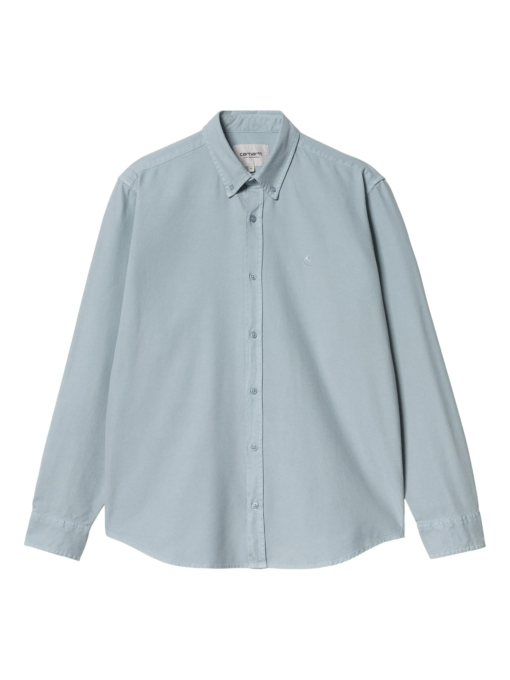 

Рубашка на пуговицах Carhartt Wip, синий