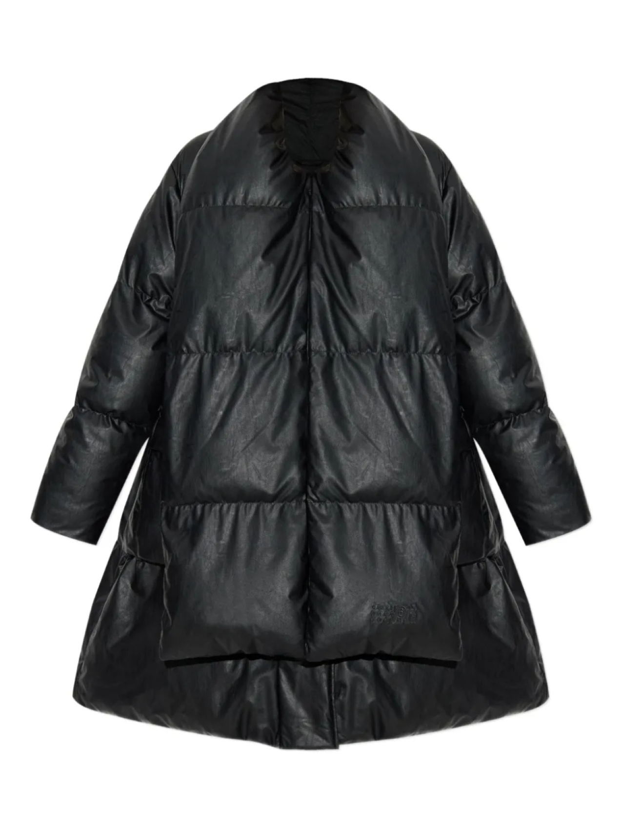 

Пуховик MM6 Maison Margiela, черный