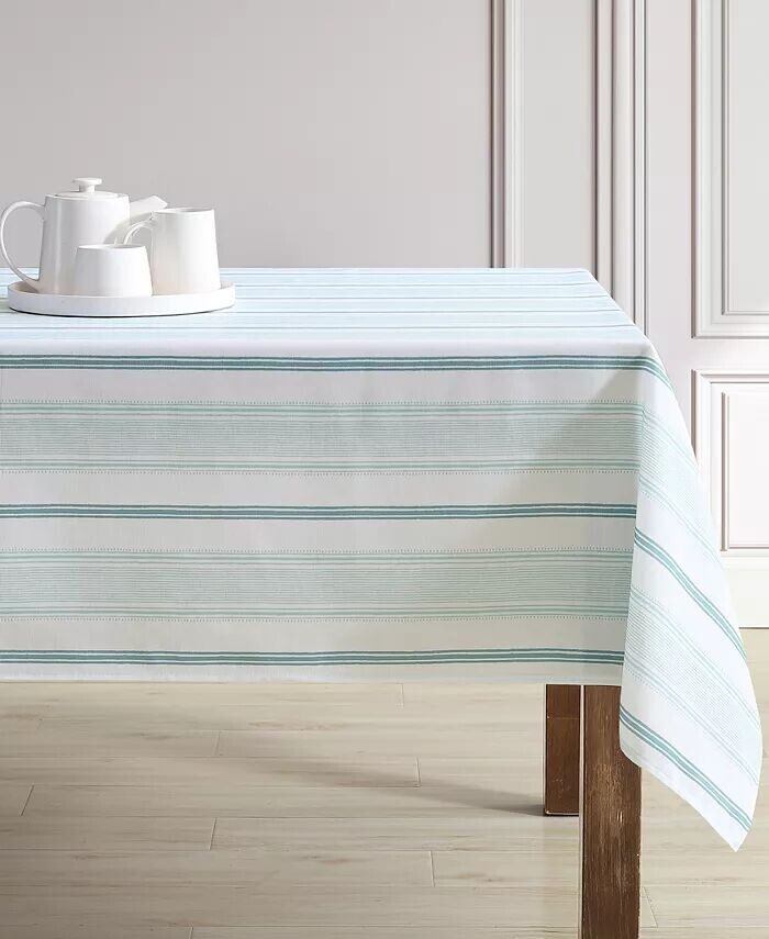 

Скатерть с рисунком, легкая в уходе, 60 x 102 дюйма Laura Ashley, мультиколор