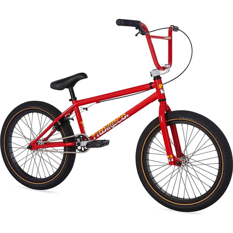 

Велосипед BMX FitBikeCo Series One 20", красный