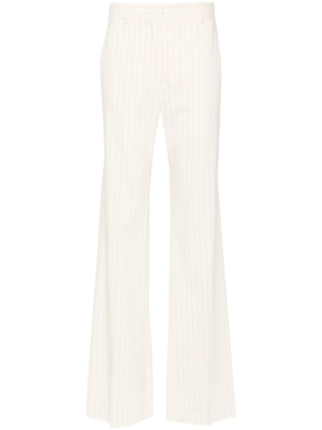 

Sportmax узкие брюки Tritone, нейтральный цвет