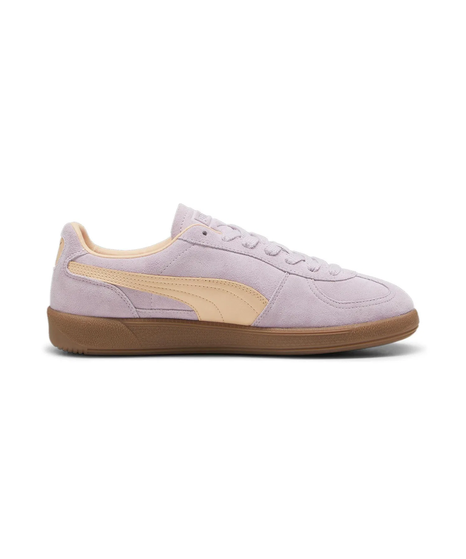 Мужские кроссовки PUMA Palermo из кожи розового цвета — фото 3