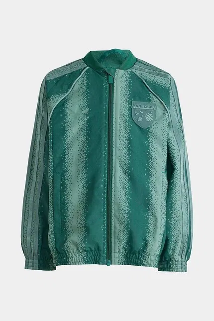 Спортивный костюм детский Adidas Originals, зеленый — фото 3