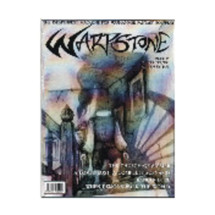 

Журнал #15 "The Church of Sigmar, Ranger Lord, When Demons Walk the World", Warhammer Fantasy Roleplay - Warpstone Magazine (Independent)