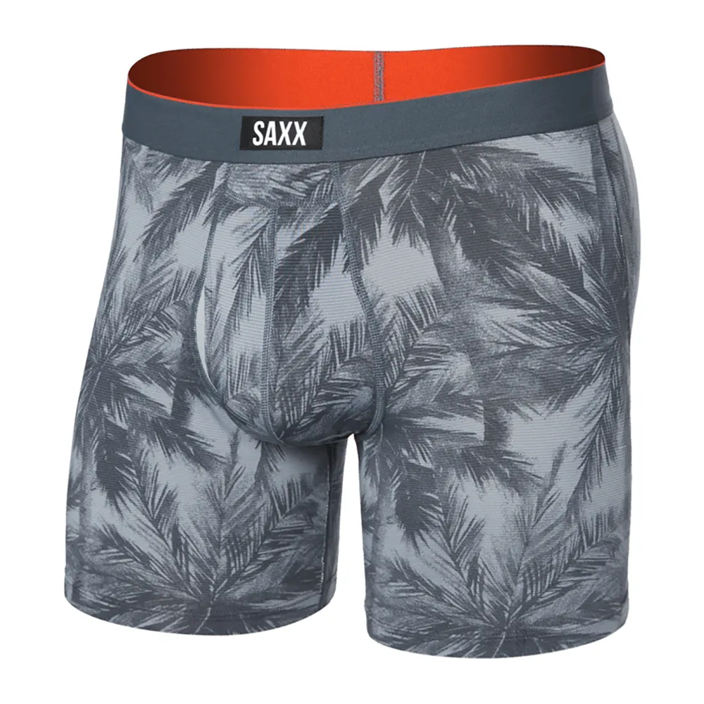 

Боксеры SAXX Underwear Multi-Sport Mesh Brief Fly, серый