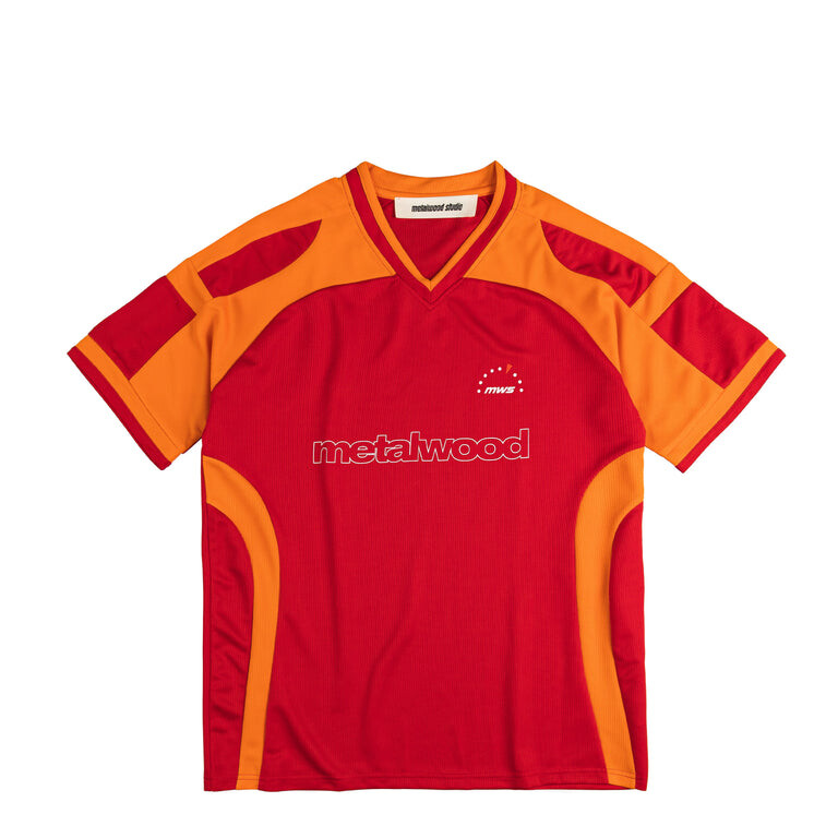 

Футболка paneled jersey Metalwood, мультиколор