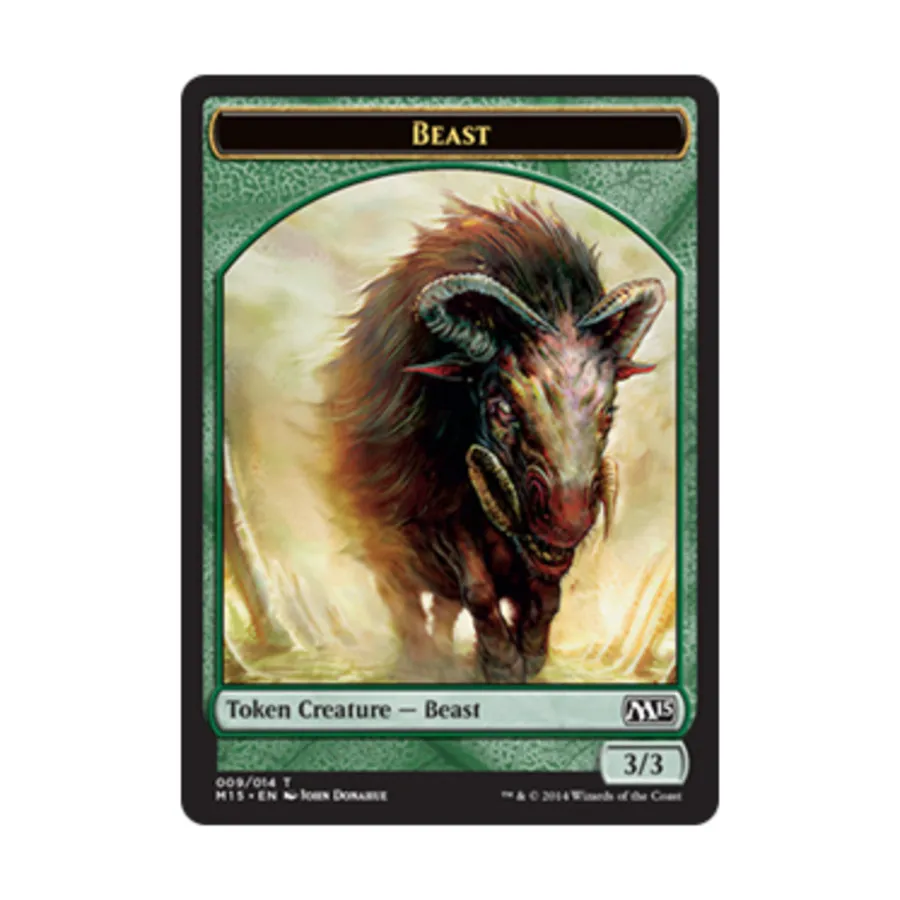 

CCG Зверь - Жетон (C) (Зеленый), MTG - Magic 2015