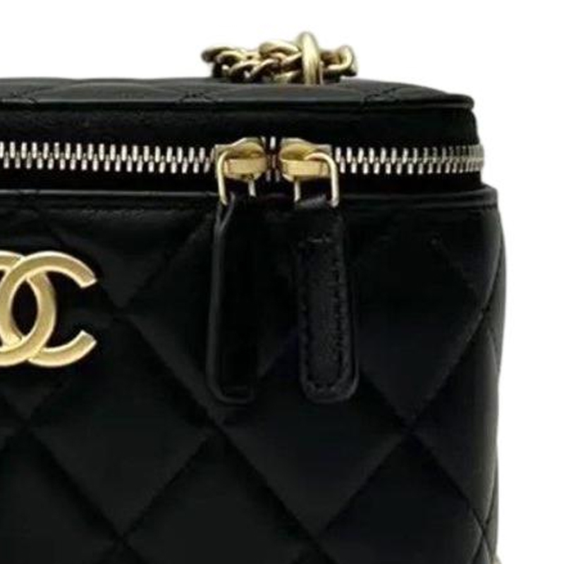 CHANEL Овчинная сумка через плечо, наплечная сумка Regular Women's Black — фото 4