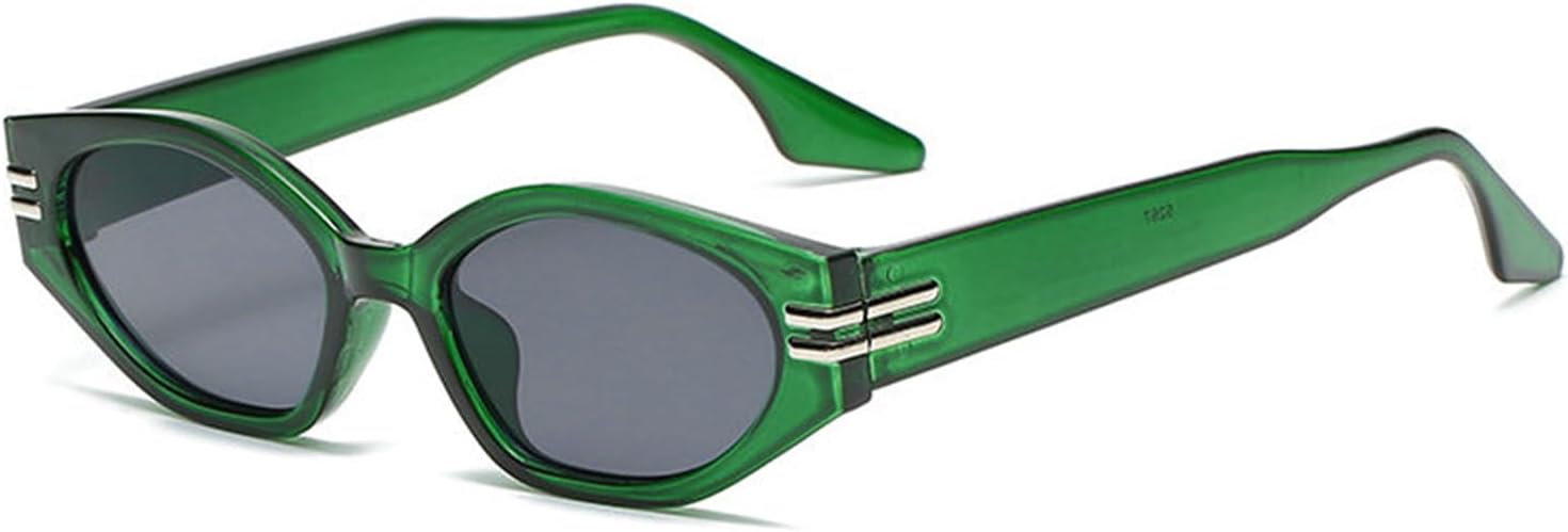 

Хелена Модные зеленые солнцезащитные очки «кошачий глаз» для женщин и мужчин, винтажные роскошные солнцезащитные очки неправильной формы с защитой от УФ-излучения UV400 helena, C2