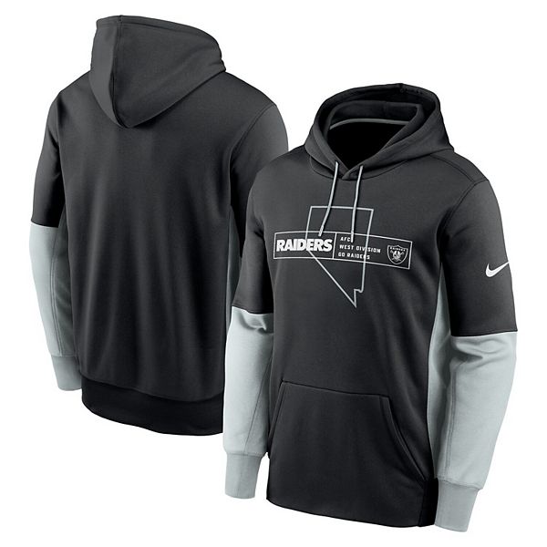 

Мужская черная толстовка с капюшоном Las Vegas Raiders Color Block Fleece Performance Nike, Черный, Мужская черная толстовка с капюшоном Las Vegas Raiders Color Block Fleece Performance Nike