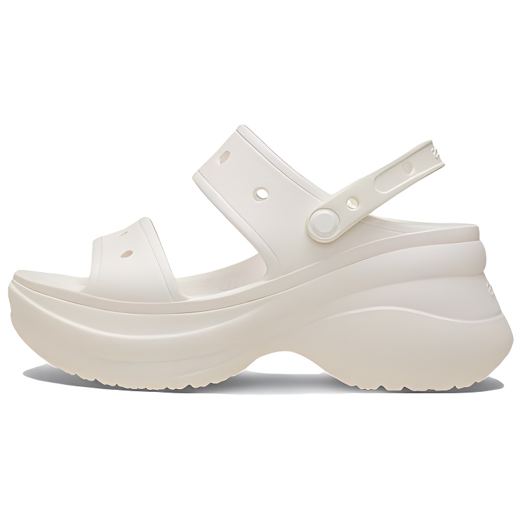 Crocs Пляжные сандалии женские белые