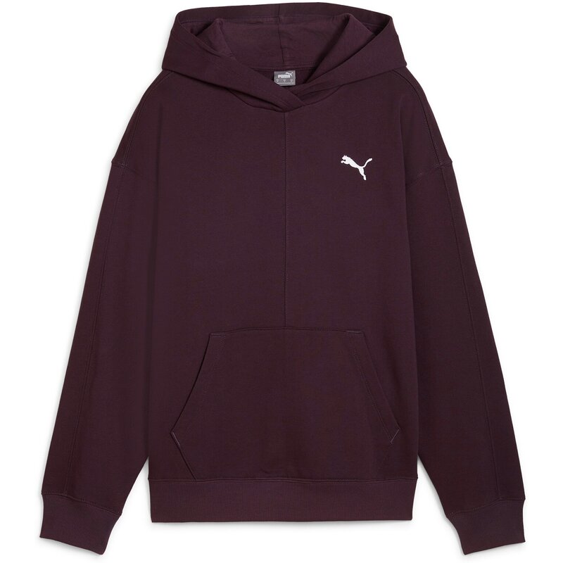 

Толстовка с капюшоном, ее худи фл Puma, цвет midnight plum