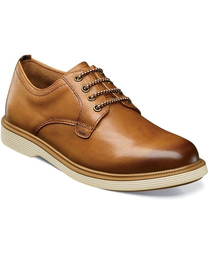 

Оксфорды с простым носком Big Boy Supacush, JR. Обувь Florsheim, коричневый