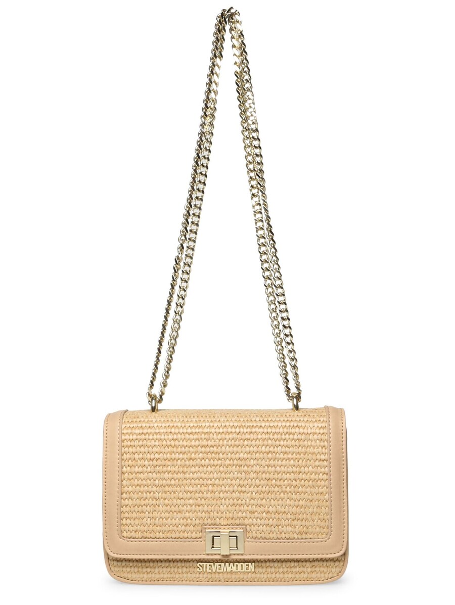 

Сумка через плечо STEVE MADDEN, бежевый