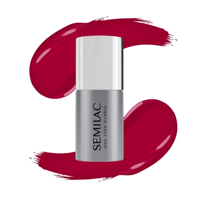 

S 585 УФ-гель-лак для ногтей One Step 3в1 Semilac, 7 ml