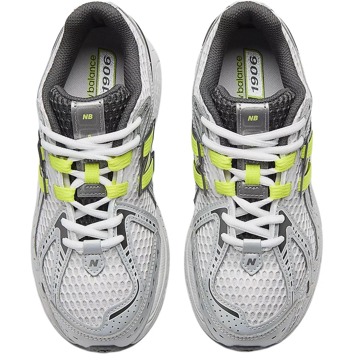 Детские кроссовки 1906 Running Shoes White New Balance — фото 4