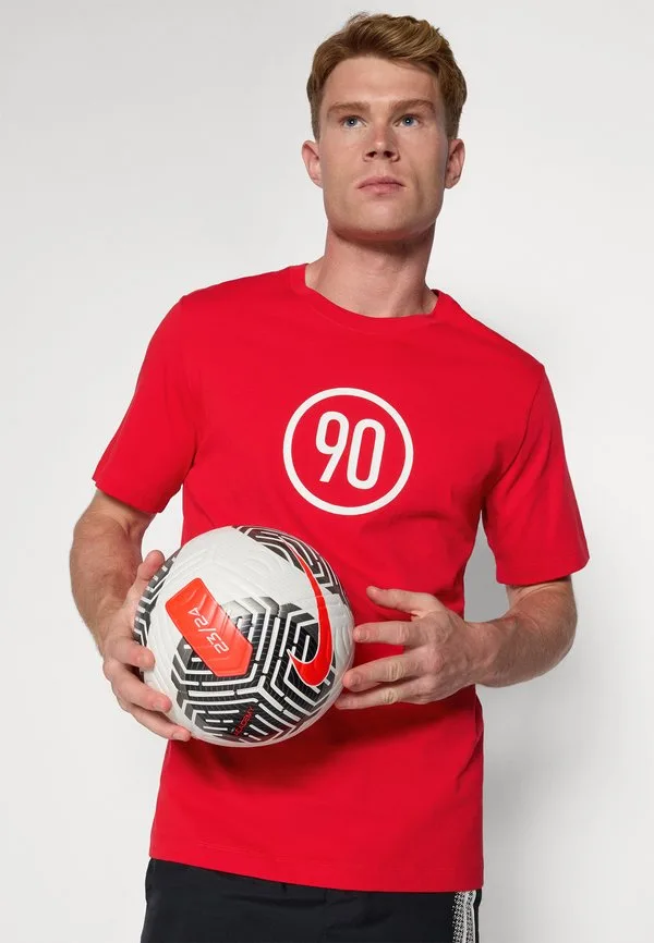 Футболка с принтом "total 90" Nike Performance, University Red — фото 4