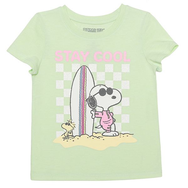 

Футболка с принтом Peanuts и Снупи для малышей Jumping Beans