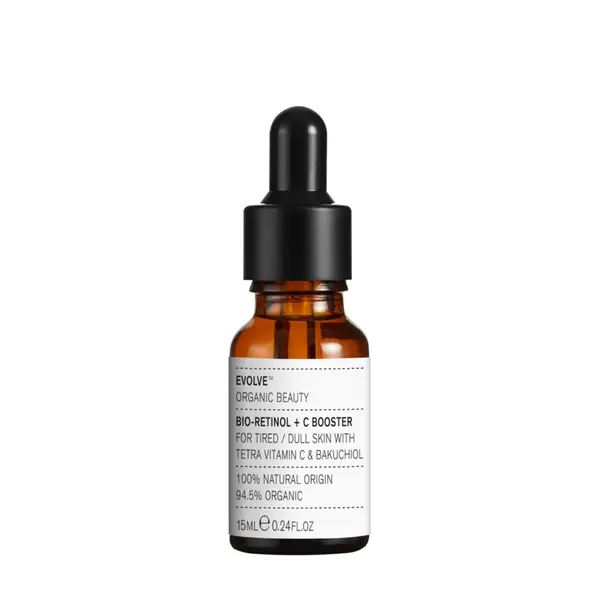

Сыворотка для лица с биоретинолом и витамином С, 15 мл Evolve Organic Beauty Bio-Retinol + c booster