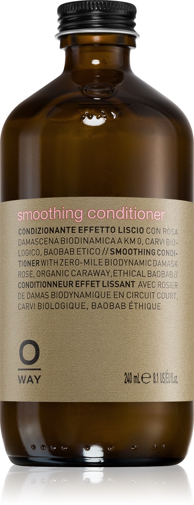

Разглаживающий кондиционер Smooth+ Oway, 240 мл