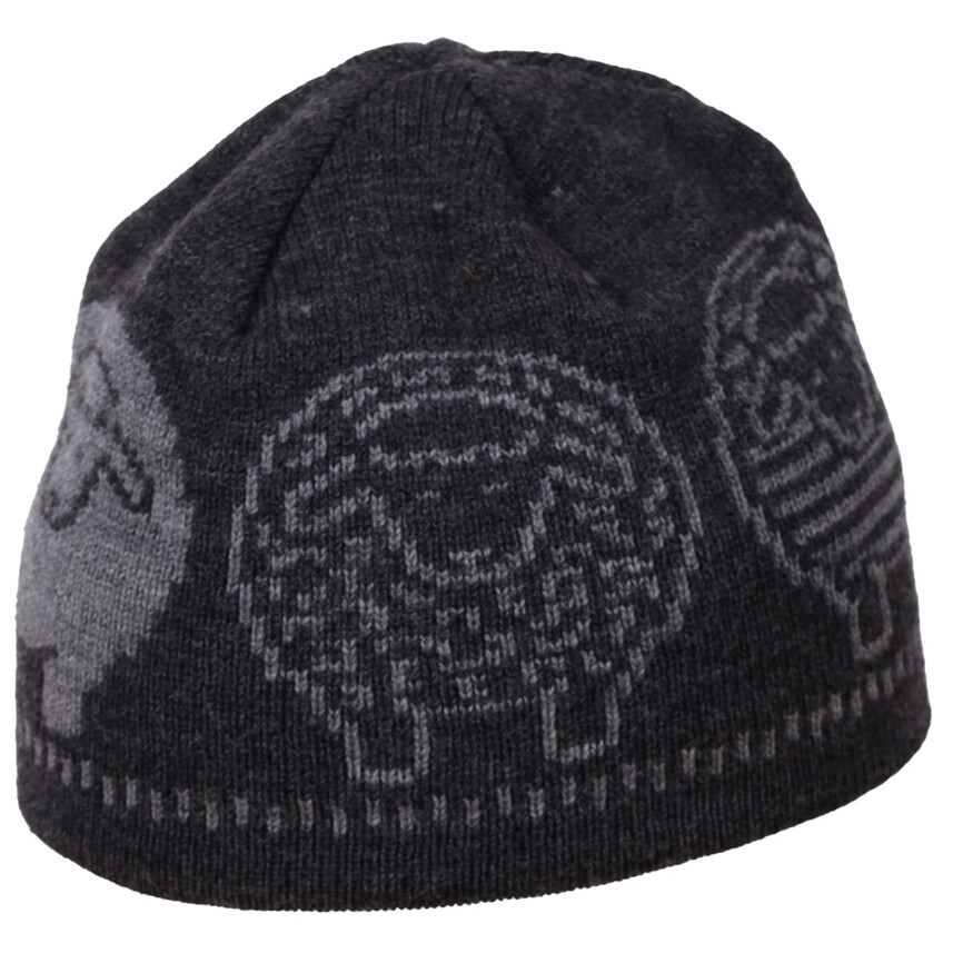 

Шапка Albmerino Mütze Schäfle, цвет Anthracite/Grey Mottled