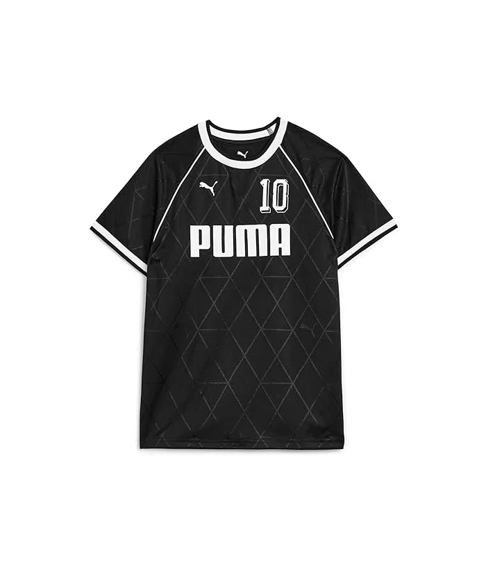 Футболка из пике Sport Pack Pique T-shirt PUMA Kids, Black