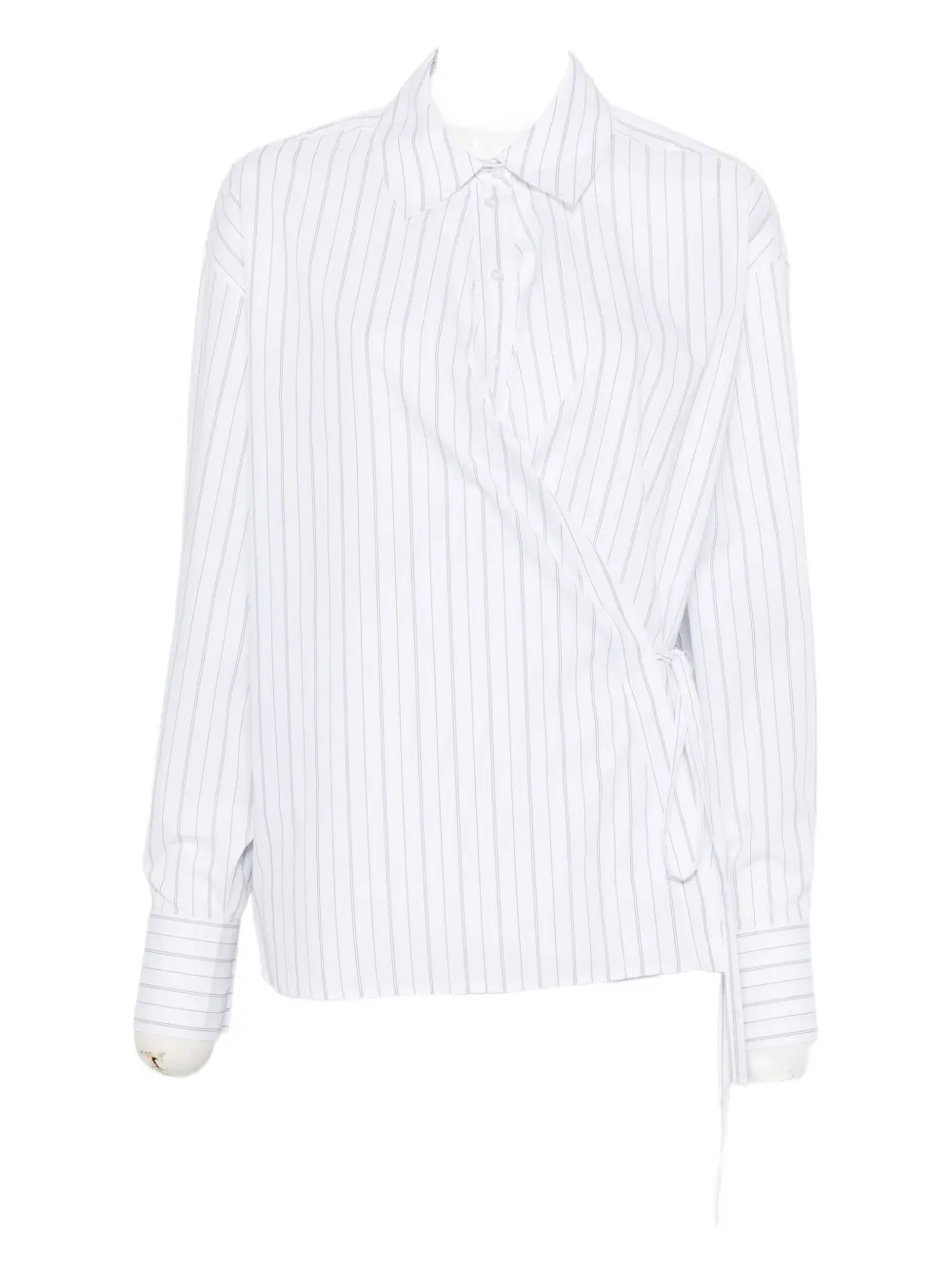 

Юбка в тонкую полоску TWINSET, белый