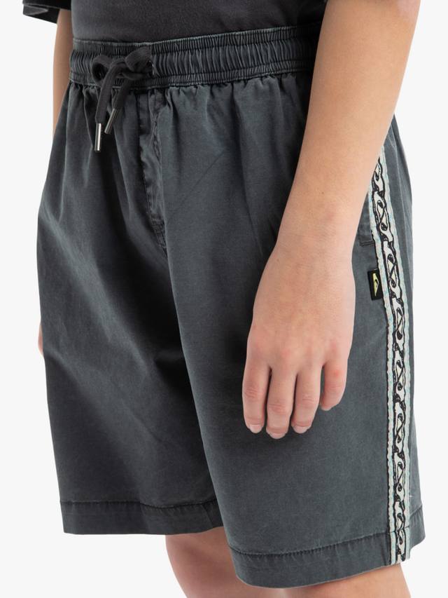 

Детские шорты Taxer Global Heat Wave Quiksilver, Dark Shadow