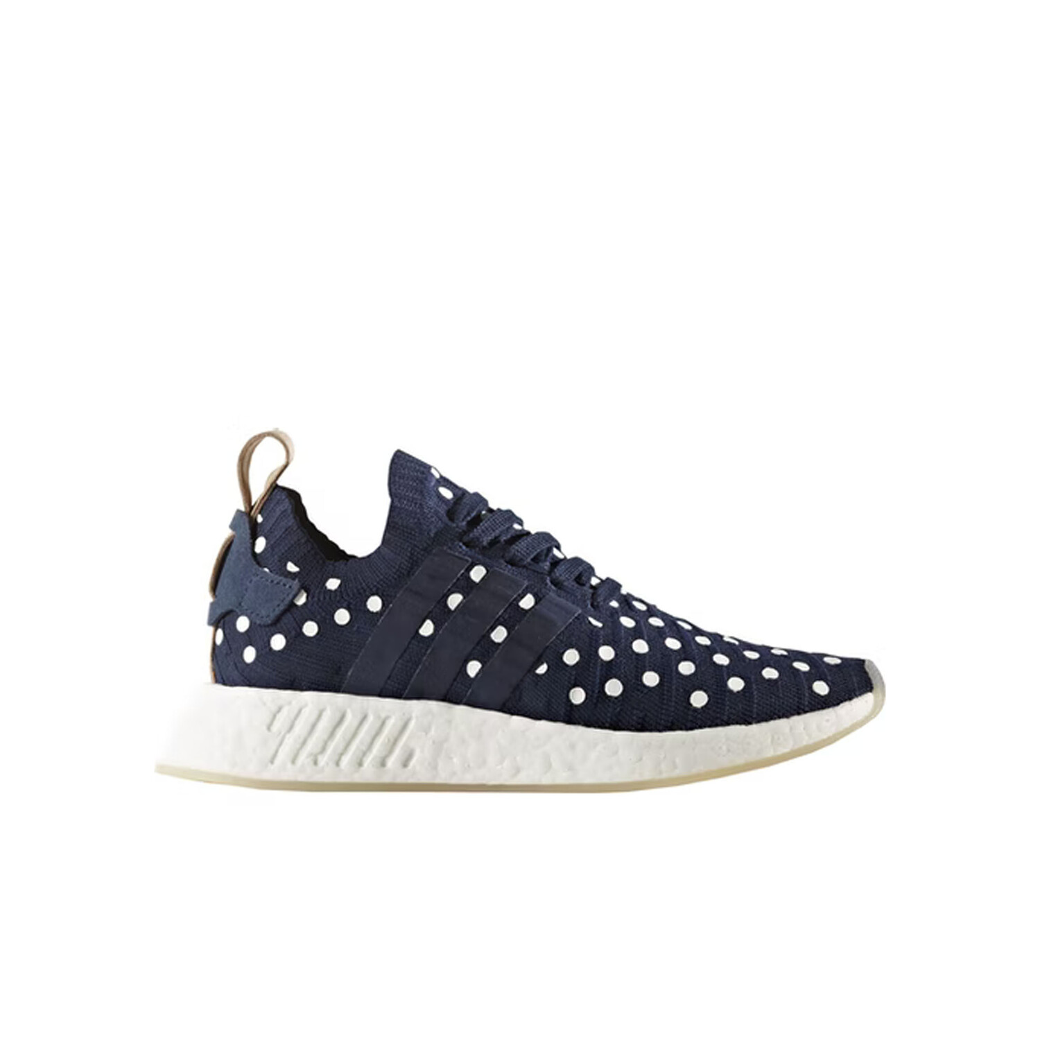 

Кроссовки nmd_r2 primeknit Adidas, синий