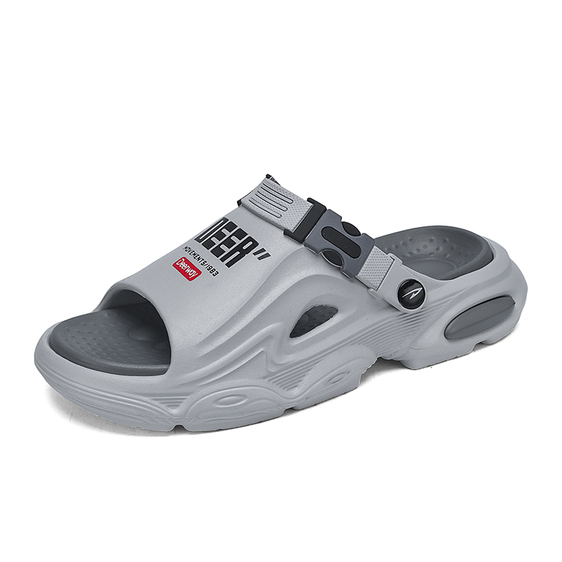 

Сандалии с одним ремешком мужские DEERWAY, Gray
