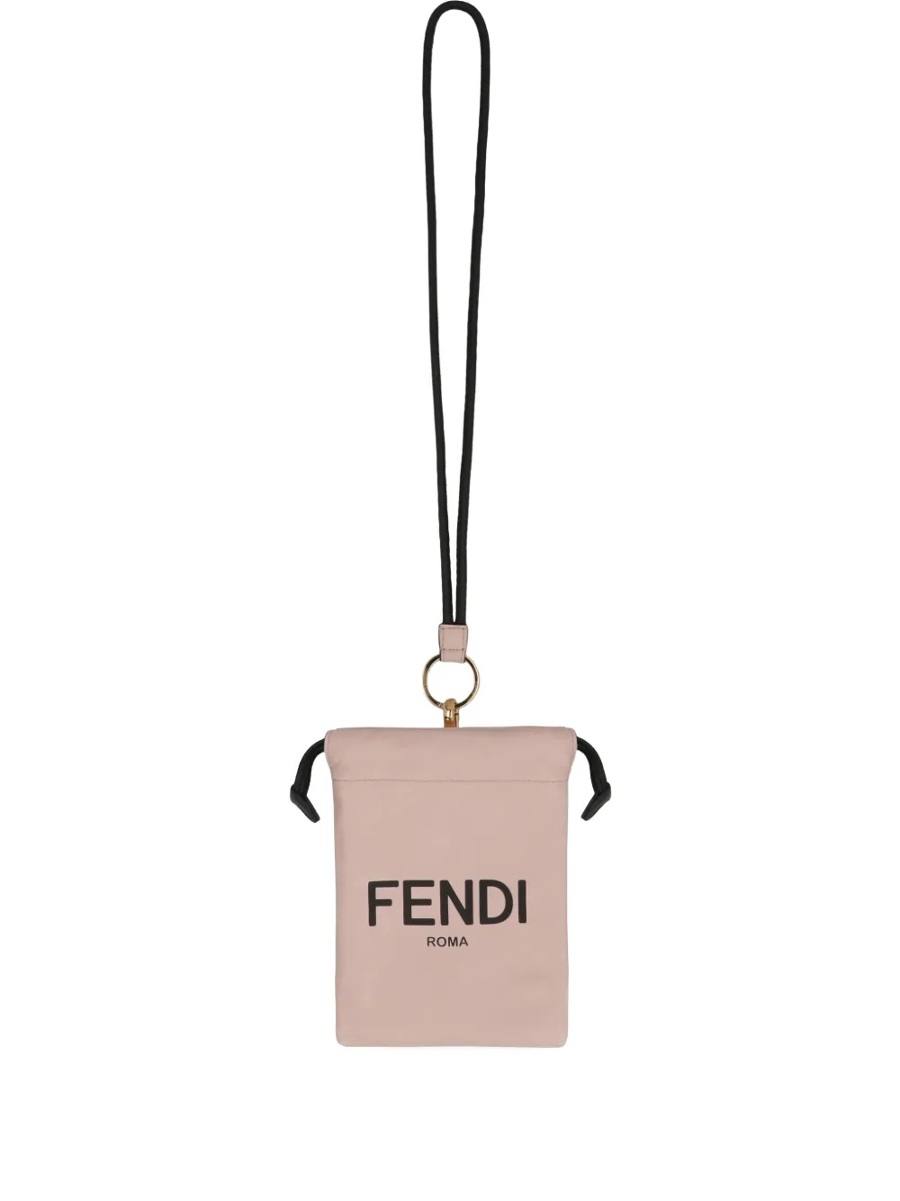

Клатч на молнии FENDI, розовый