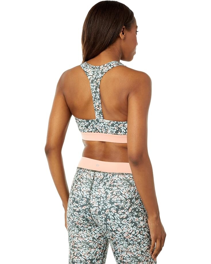 

Бюстгальтер THRIVE SOCIETE Printed T-Back Bra, цвет Abstract Skin