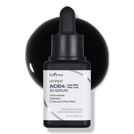 

Hyper Acid AHA BHA PHA LAH 30 Сыворотка Мягкий химический эксфолиант Смываемый корейский уход за кожей Isntree
