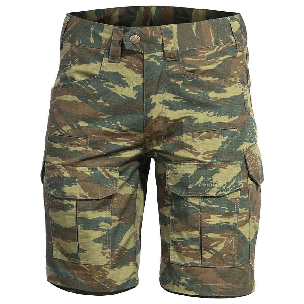 

Шорты Pentagon Lycos SP Camo, зеленый