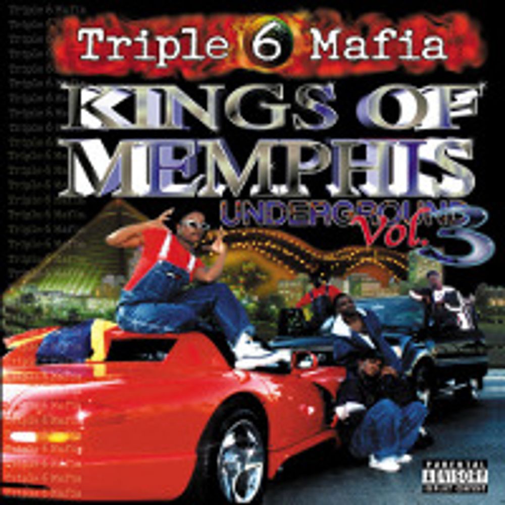 

Диск CD Underground, Vol. 3: Kings of Memphis - Three 6 Mafia