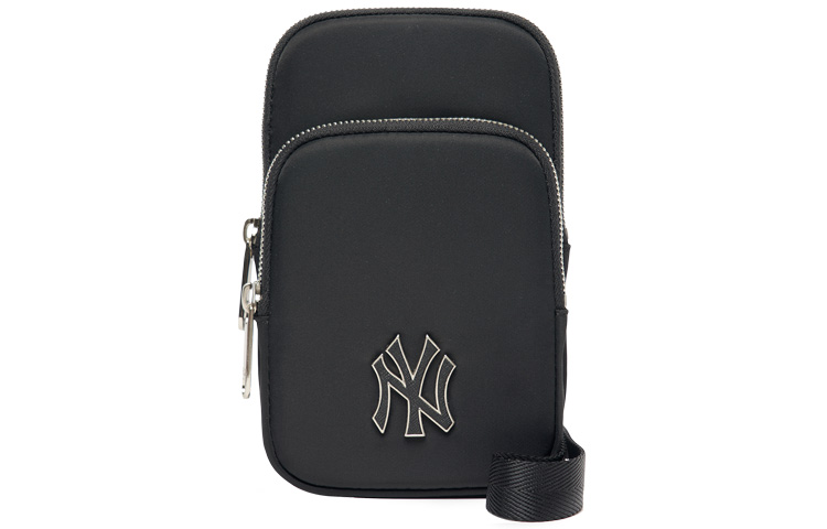 

MLB Полиэстеровый кроссбоди чехол для телефона унисекс желейный черный