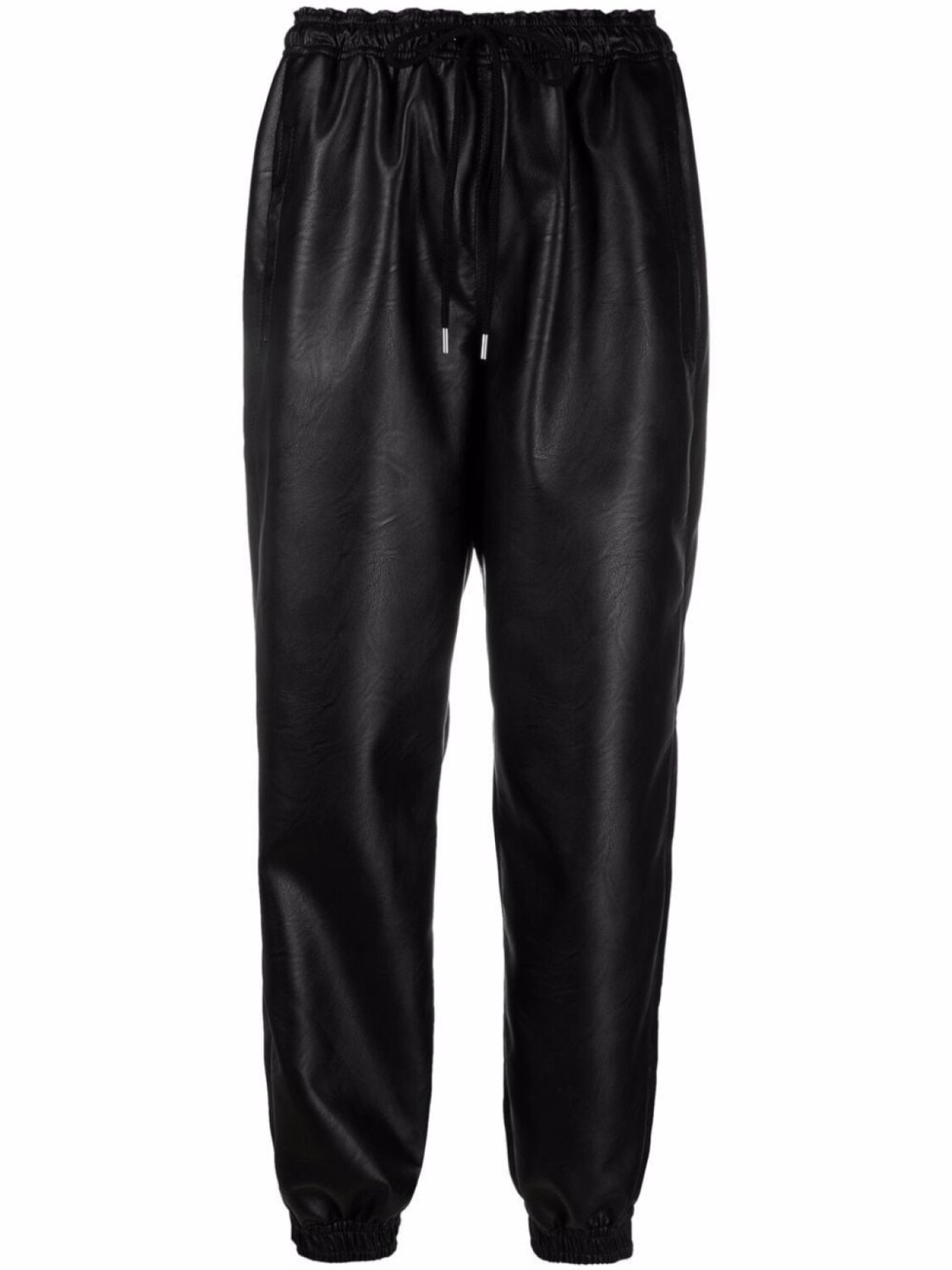 

Брюки Kira из искусственной кожи Stella McCartney, черный
