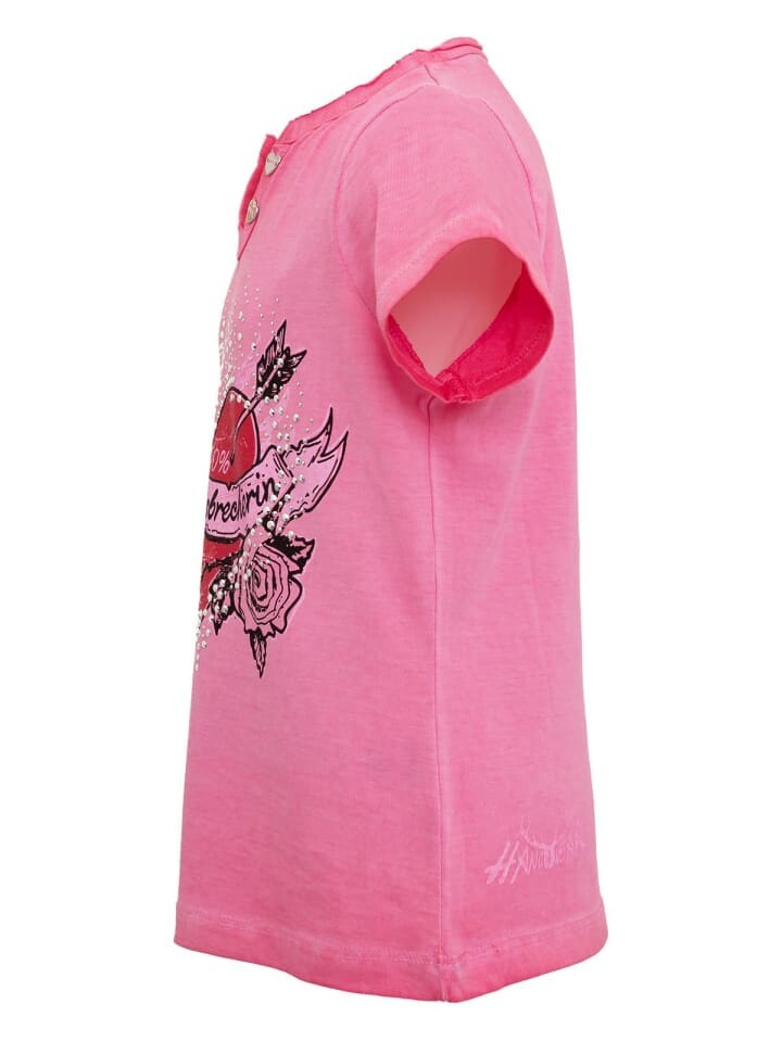 Футболка Hangowear Kinder T-Shirt ANNI KIDS, розовый — фото 3