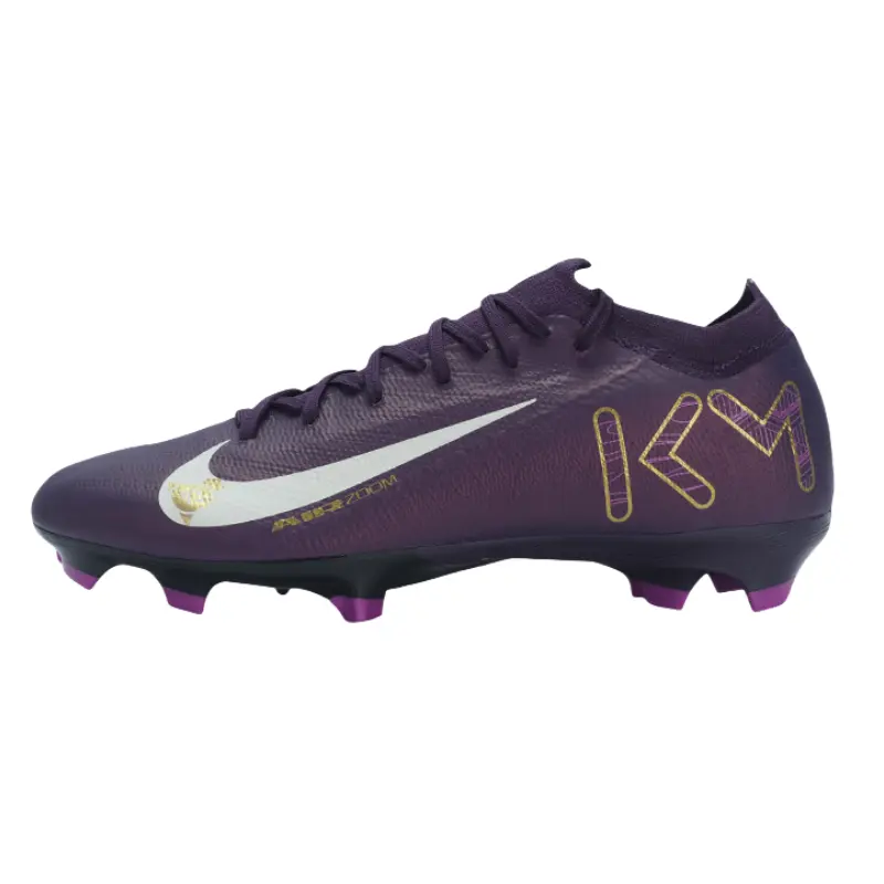 

Nike Футбольные бутсы Mercurial Vapor 16 Pro FG для игры на натуральной траве, устойчивые к скольжению и истиранию, мужские, фиолетовые