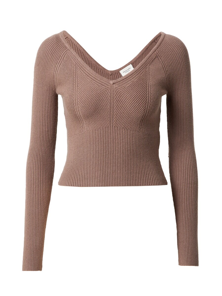 

Тонкий вязаный свитер Abercrombie & Fitch Sweater, цвет mocha