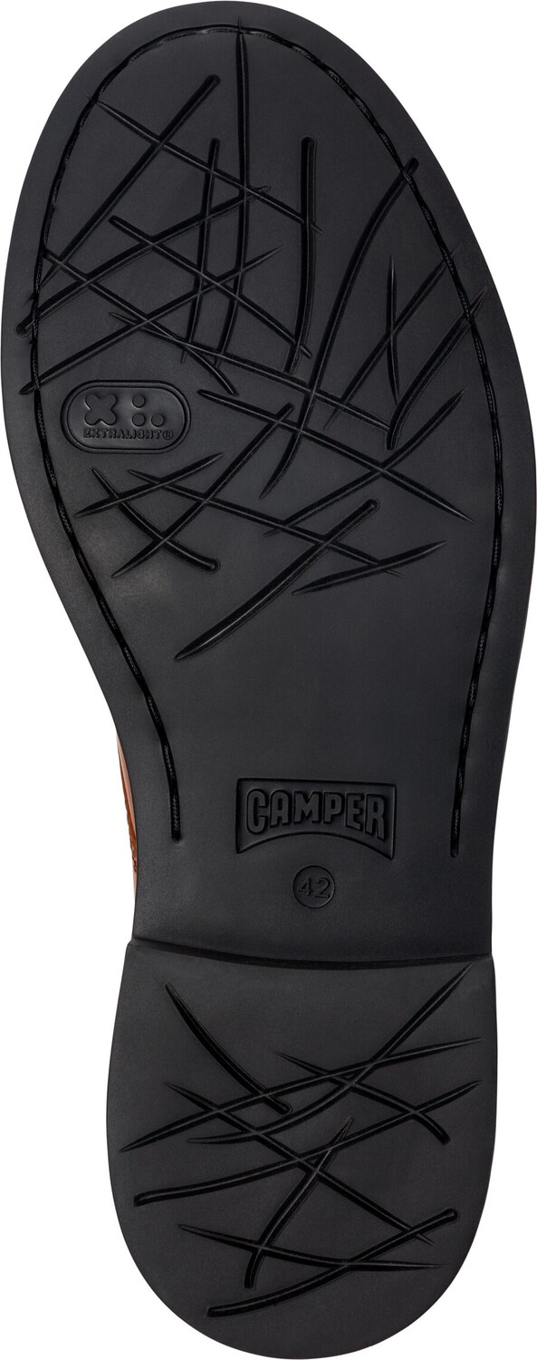 Повседневные туфли на шнурках CAMPER Lace-Up Shoes Dean, коричневый — фото 3