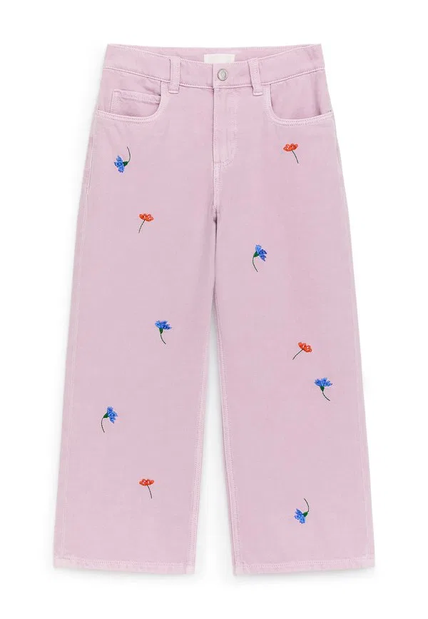 Джинсы прямого кроя Arket, Lilac