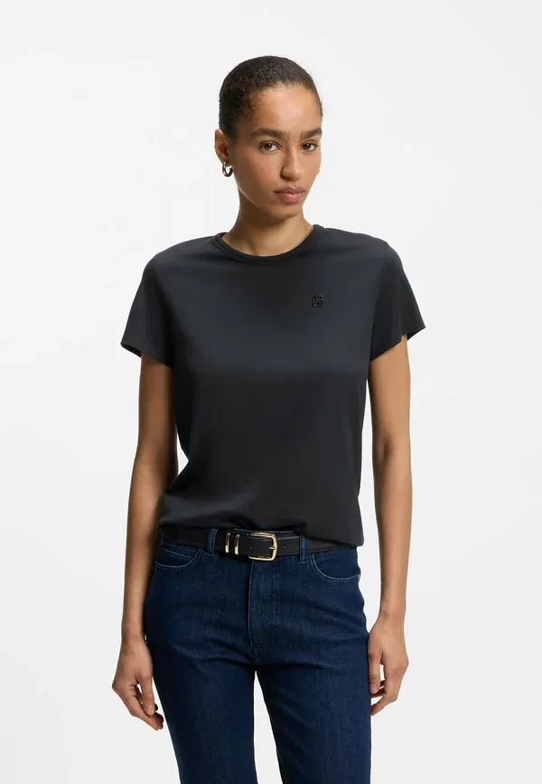 Футболка Eventsa9 basic t-shirt Boss, темно-синий