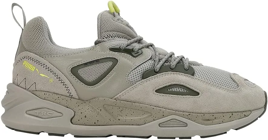 Мужские кроссовки PUMA TRC Blaze Elevated Hike, зеленый — фото 3