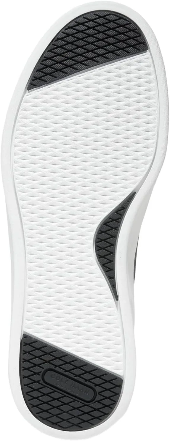 Мужские кроссовки Cole Haan Grand Crosscourt Modern Turf, черный/серый/белый — фото 3