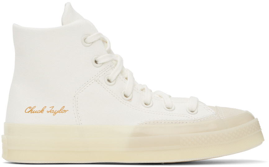 

Кремового цвета Высокие кроссовки Chuck 70 Marquis Converse, Бежевый, Кремового цвета Высокие кроссовки Chuck 70 Marquis Converse