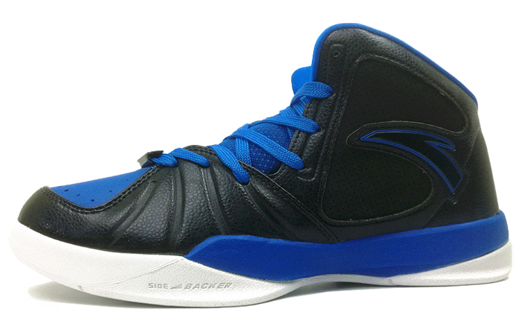 

ANTA Кроссовки баскетбольные Rajon Rondo Rondo1 с амортизацией и противоскользящей подошвой мужские сине-черные